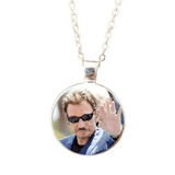 Collier pendentif Johnny Hallyday Hommage - 14 modèles - Collier - Le Taulier - boutique Johnny Hallyday