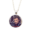 Collier pendentif Johnny Hallyday Hommage - 14 modèles - Collier - Le Taulier - boutique Johnny Hallyday