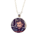 Collier pendentif Johnny Hallyday Hommage - 14 modèles - Collier - Le Taulier - boutique Johnny Hallyday