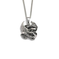 Collier pendentif Johnny Hallyday Live to ride - boutique Johnny Hallyday - bijoux Johnny Hallyday - Le Taulier