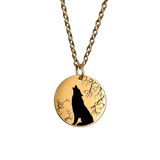 Collier pendentif Johnny Hallyday Loup - 3 modèles - boutique Johnny Hallyday - bijoux Johnny Hallyday - Le Taulier
