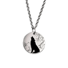 Collier pendentif Johnny Hallyday Loup - 3 modèles - Collier - Le Taulier - boutique Johnny Hallyday