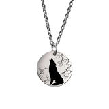 Collier pendentif Johnny Hallyday Loup - 3 modèles - Collier - Le Taulier - boutique Johnny Hallyday