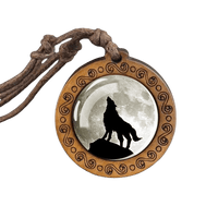 Collier pendentif Johnny Hallyday Loup - 31 modèles - boutique Johnny Hallyday - bijoux Johnny Hallyday - Le Taulier