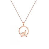 Collier pendentif Johnny Hallyday Loup - 4 modèles - Collier - Le Taulier - boutique Johnny Hallyday