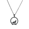 Collier pendentif Johnny Hallyday Loup - 4 modèles - Collier - Le Taulier - boutique Johnny Hallyday