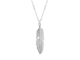 Collier pendentif Johnny Hallyday Plume - 2 modèles - Collier - Le Taulier - boutique Johnny Hallyday