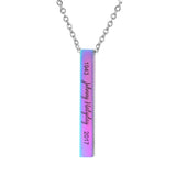 Collier pendentif Johnny Hallyday Signature - 5 modèles - Collier - Le Taulier - boutique Johnny Hallyday