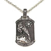 Collier plaque Johnny Hallyday Aigle - Collier - Le Taulier - boutique Johnny Hallyday