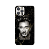 Coque de téléphone Johnny Hallyday iPhone 12 et 13 - 10 modèles - Coque de téléphone - Le Taulier - boutique Johnny Hallyday