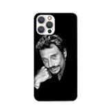 Coque de téléphone Johnny Hallyday iPhone 12 et 13 - 10 modèles - Coque de téléphone - Le Taulier - boutique Johnny Hallyday