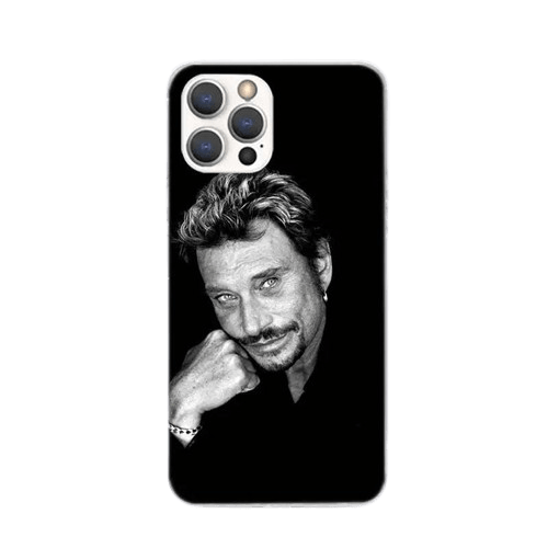 Coque de téléphone Johnny Hallyday iPhone 7 et 8 - 10 modèles - Coque de téléphone - Le Taulier - boutique Johnny Hallyday