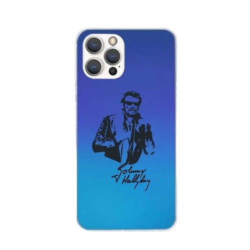 Coque de téléphone Johnny Hallyday iPhone X et 11 - 10 modèles - Coque de téléphone - Le Taulier - boutique Johnny Hallyday