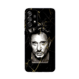 Coque de téléphone Johnny Hallyday Samsung Galaxy A01, A02S, A03, A03S, A04, A04S - 10 modèles - Coque de téléphone - Le Taulier - boutique Johnny Hallyday