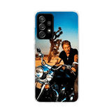 Coque de téléphone Johnny Hallyday Samsung Galaxy A10, A10S, A11, A12 5G, A13, A14 - 10 modèles - Coque de téléphone - Le Taulier - boutique Johnny Hallyday