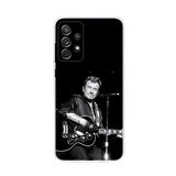 Coque de téléphone Johnny Hallyday Samsung Galaxy A10, A10S, A11, A12 5G, A13, A14 - 10 modèles - Coque de téléphone - Le Taulier - boutique Johnny Hallyday