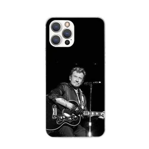 Coque de téléphone Johnny Hallyday Samsung Galaxy A20, A20S, A20E, A21, A21S, A22 4G, A22 5G, A23, A24 - 10 modèles - Coque de téléphone - Le Taulier - boutique Johnny Hallyday