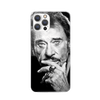 Coque de téléphone Johnny Hallyday Samsung Galaxy A40, A41, A42 5G, A50, A50S, A51 4G, A52, A52S 5G, A53, A54 - 10 modèles - Coque de téléphone - Le Taulier - boutique Johnny Hallyday