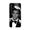 Coque de téléphone Johnny Hallyday Samsung Galaxy A40, A41, A42 5G, A50, A50S, A51 4G, A52, A52S 5G, A53, A54 - 10 modèles - Coque de téléphone - Le Taulier - boutique Johnny Hallyday