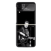 Coque de téléphone Johnny Hallyday Samsung Galaxy Z Flip - Coque de téléphone - Le Taulier - boutique Johnny Hallyday