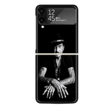 Coque de téléphone Johnny Hallyday Samsung Galaxy Z Flip - Coque de téléphone - Le Taulier - boutique Johnny Hallyday