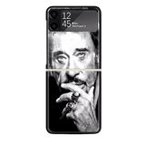 Coque de téléphone Johnny Hallyday Samsung Galaxy Z Flip - Coque de téléphone - Le Taulier - boutique Johnny Hallyday