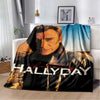Couverture en flanelle Johnny Hallyday - 22 modèles - Couverture - Le Taulier - boutique Johnny Hallyday