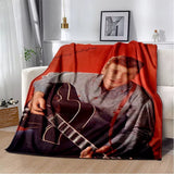 Couverture en flanelle Johnny Hallyday - 22 modèles - Couverture - Le Taulier - boutique Johnny Hallyday