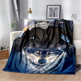 Couverture en flanelle Johnny Hallyday - 22 modèles - Couverture - Le Taulier - boutique Johnny Hallyday