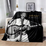 Couverture en flanelle Johnny Hallyday - 22 modèles - Couverture - Le Taulier - boutique Johnny Hallyday