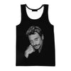 Débardeur Johnny Hallyday modèle 1 - Débardeur - Le Taulier - boutique Johnny Hallyday