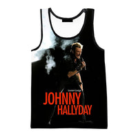 Débardeur Johnny Hallyday modèle 13 - boutique Johnny Hallyday - bijoux Johnny Hallyday - Le Taulier