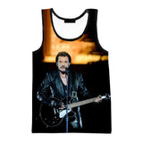 Débardeur Johnny Hallyday modèle 19 - Débardeur - Le Taulier - boutique Johnny Hallyday