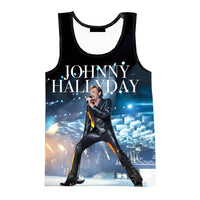 Débardeur Johnny Hallyday modèle 2 - boutique Johnny Hallyday - bijoux Johnny Hallyday - Le Taulier