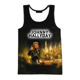 Débardeur Johnny Hallyday modèle 3 - Débardeur - Le Taulier - boutique Johnny Hallyday