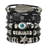 Ensemble de bracelets Johnny Hallyday - 3 modèles - Bracelet - Le Taulier - boutique Johnny Hallyday