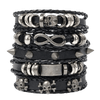 Ensemble de bracelets Johnny Hallyday - 3 modèles - Bracelet - Le Taulier - boutique Johnny Hallyday