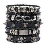 Ensemble de bracelets Johnny Hallyday - 3 modèles - Bracelet - Le Taulier - boutique Johnny Hallyday