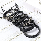Ensemble de bracelets Johnny Hallyday - 3 modèles - Bracelet - Le Taulier - boutique Johnny Hallyday
