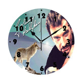 Horloge Johnny Hallyday - 14 modèles - Horloge - Le Taulier - boutique Johnny Hallyday