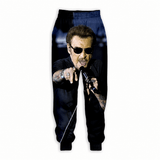 Jogging Johnny Hallyday modèle 10 - Jogging - Le Taulier - boutique Johnny Hallyday