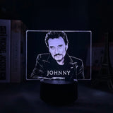 Lampe Johnny Hallyday modèle 4 - Lampe - Le Taulier - boutique Johnny Hallyday