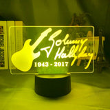 Lampe Johnny Hallyday modèle 6 - Lampe - Le Taulier - boutique Johnny Hallyday