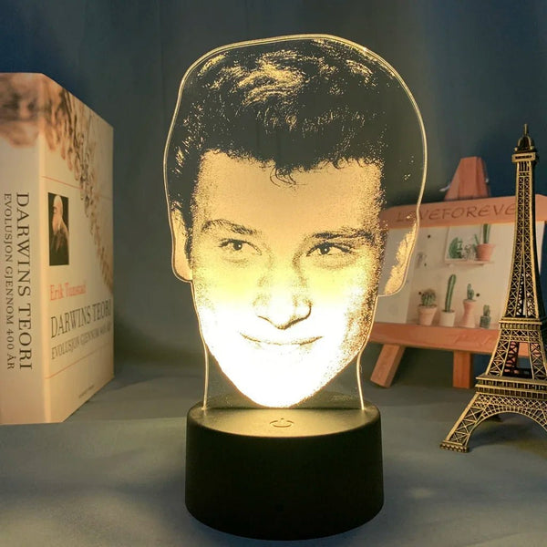 Lampe Johnny Hallyday modèle 7 - Lampe - Le Taulier - boutique Johnny Hallyday