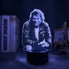 Lampe Johnny Hallyday modèle 8 - Lampe - Le Taulier - boutique Johnny Hallyday