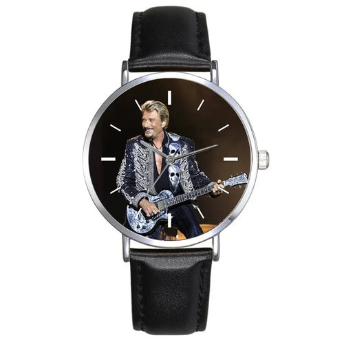 Montre Johnny Hallyday modèle 1 - 5 couleurs - Montre - Le Taulier - boutique Johnny Hallyday