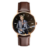 Montre Johnny Hallyday modèle 1 - 5 couleurs - Montre - Le Taulier - boutique Johnny Hallyday