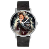 Montre Johnny Hallyday modèle 15 - Bracelet métal 2 couleurs - Montre - Le Taulier - boutique Johnny Hallyday