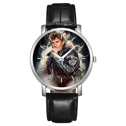 Montre Johnny Hallyday modèle 15 - Montre - Le Taulier - boutique Johnny Hallyday