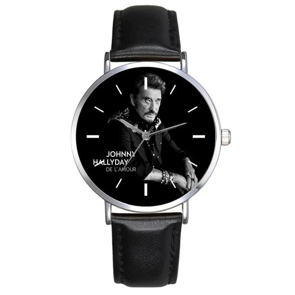 Montre Johnny Hallyday modèle 2 - Montre - Le Taulier - boutique Johnny Hallyday